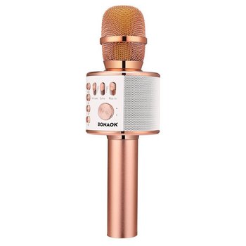 Bluetooth karaoke microphone